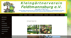 Desktop Screenshot of feldtmannsburg.de