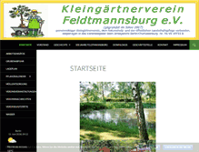 Tablet Screenshot of feldtmannsburg.de